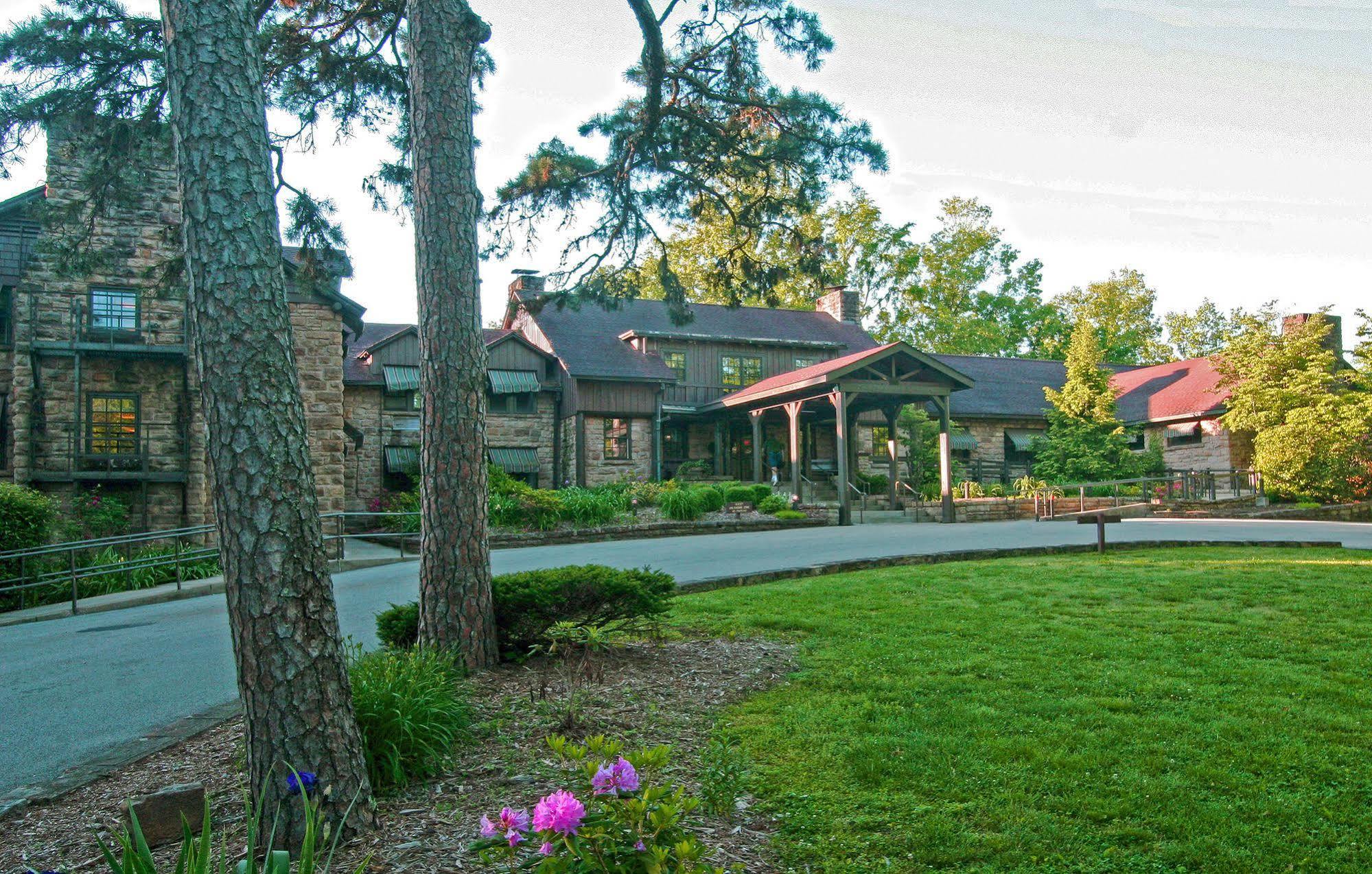 Cumberland Falls State Resort Park Parkers Lake Dış mekan fotoğraf